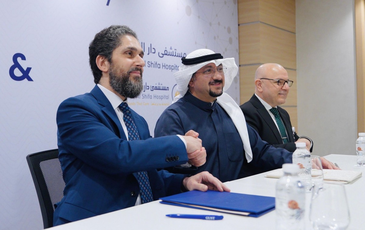 Gulf University for Science and Technology Partners with Dar Al Shifa ...