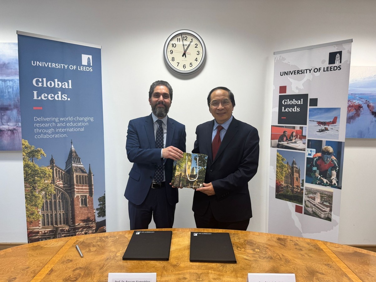 A Groundbreaking Partnership: Gulf University for Science and ...