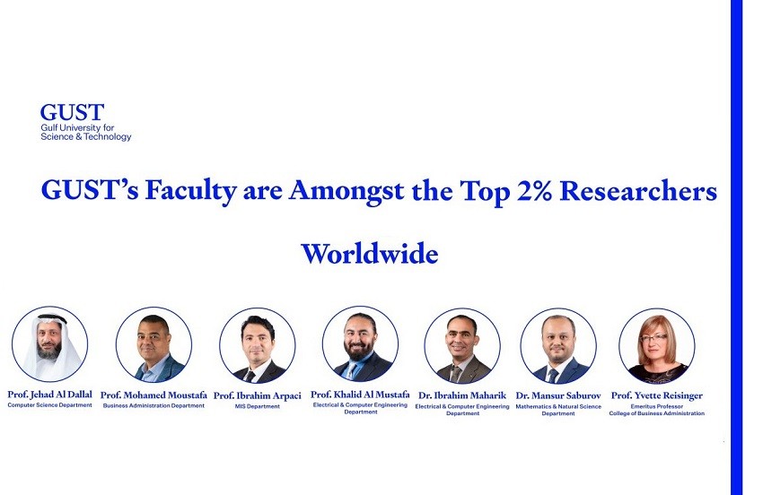 GUST Faculty Achieves Global Recognition - Library