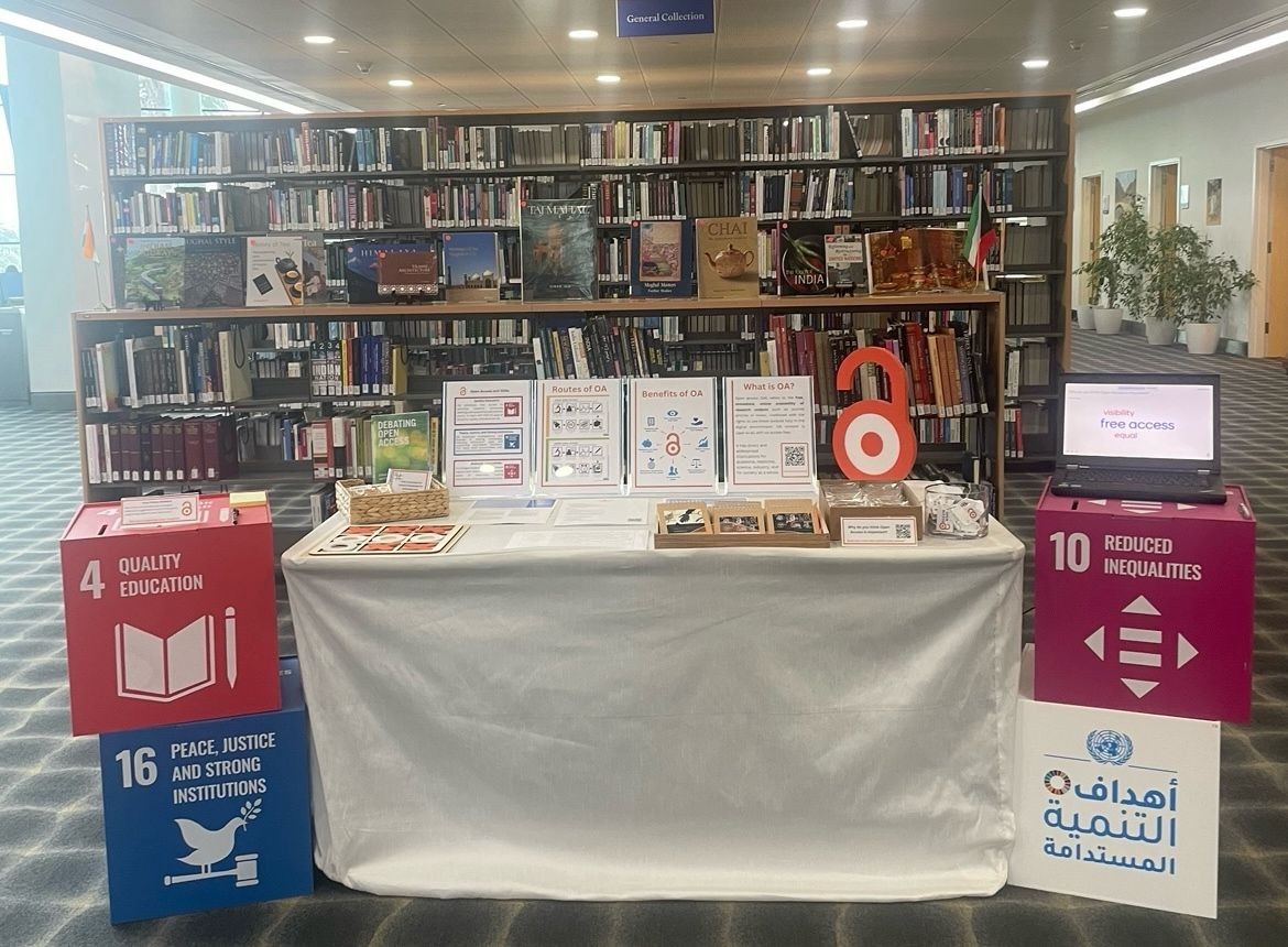 GUST Library Celebrates International Open Access Week - Library