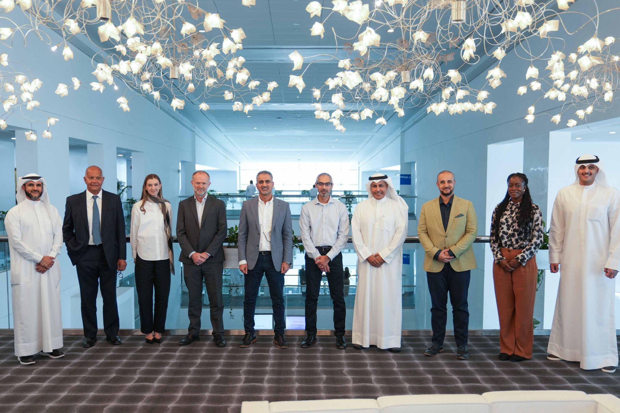 GUST Library Welcomes UCL Delegation