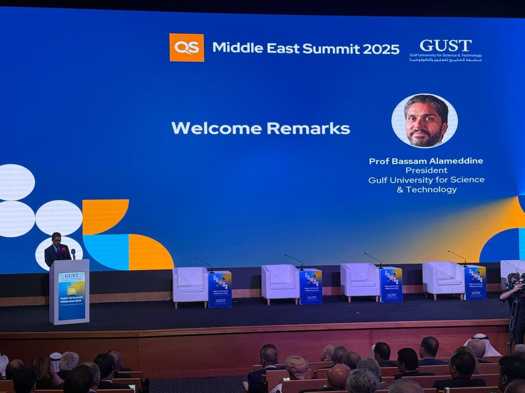 GUST Library transforms into Exhibition Hall for QS Higher Ed. Summit 2025