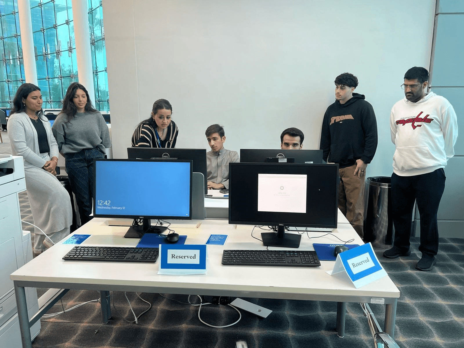 Innovation Management Students Join Ideation Sessions at GUST Library