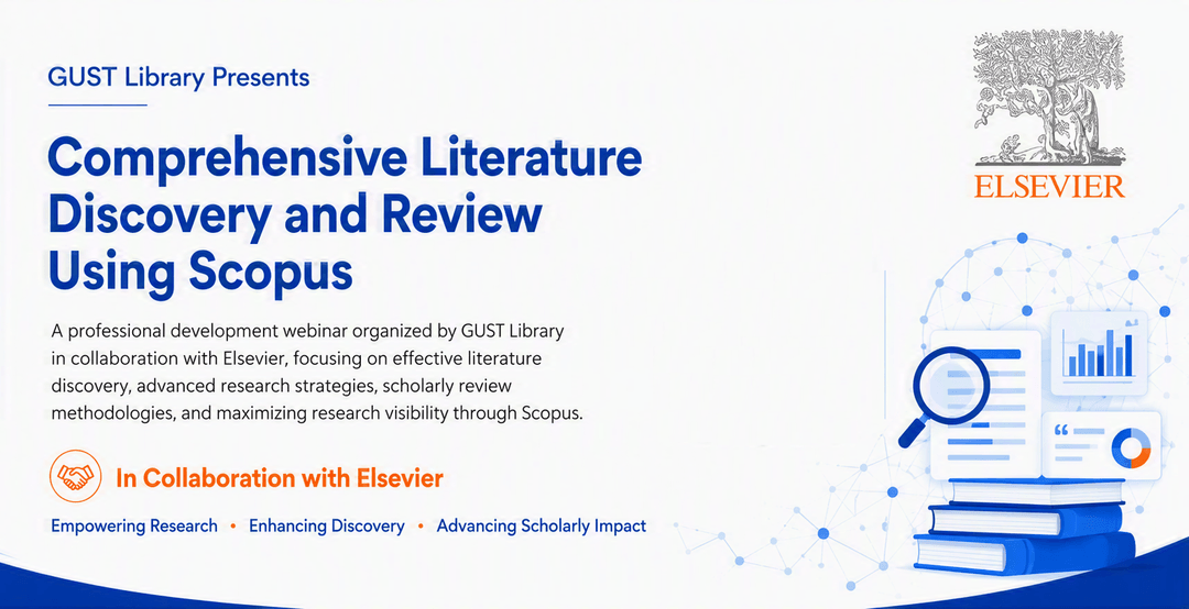 GUST Library Hosts Scopus Research Workshop During Faculty Welcoming Week