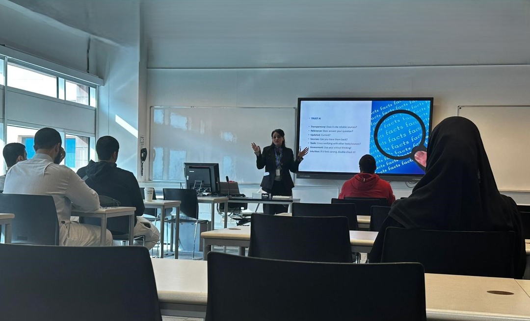 GUST Library Workshops for Business Students: Research Skills in the Age of AI
