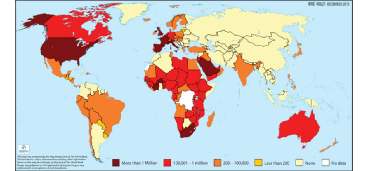 World map