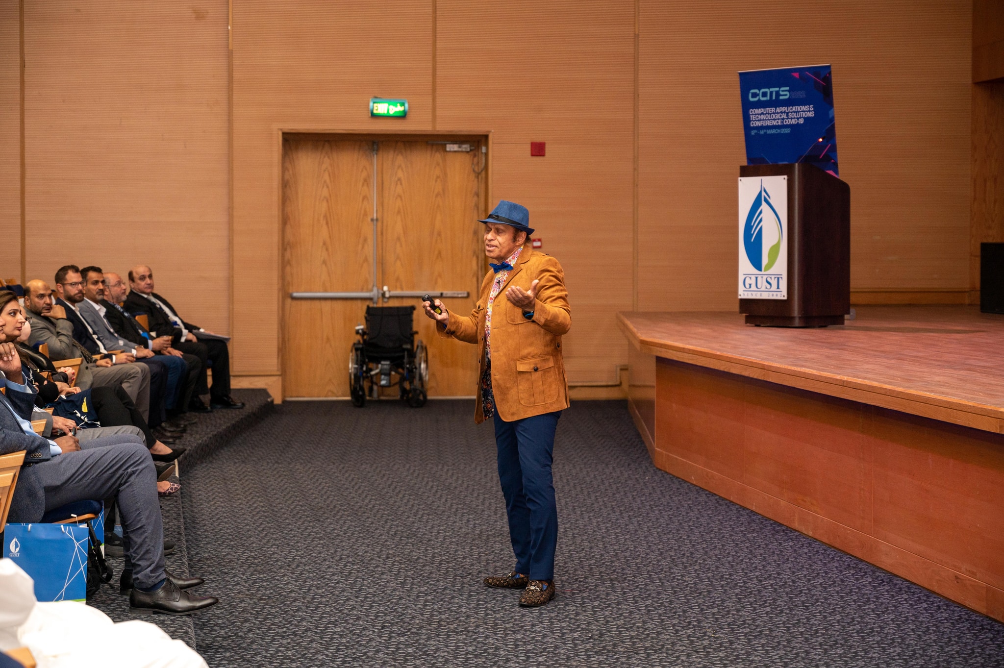 GUST Organizes 1st Computer Applications & Technological Solutions Conference