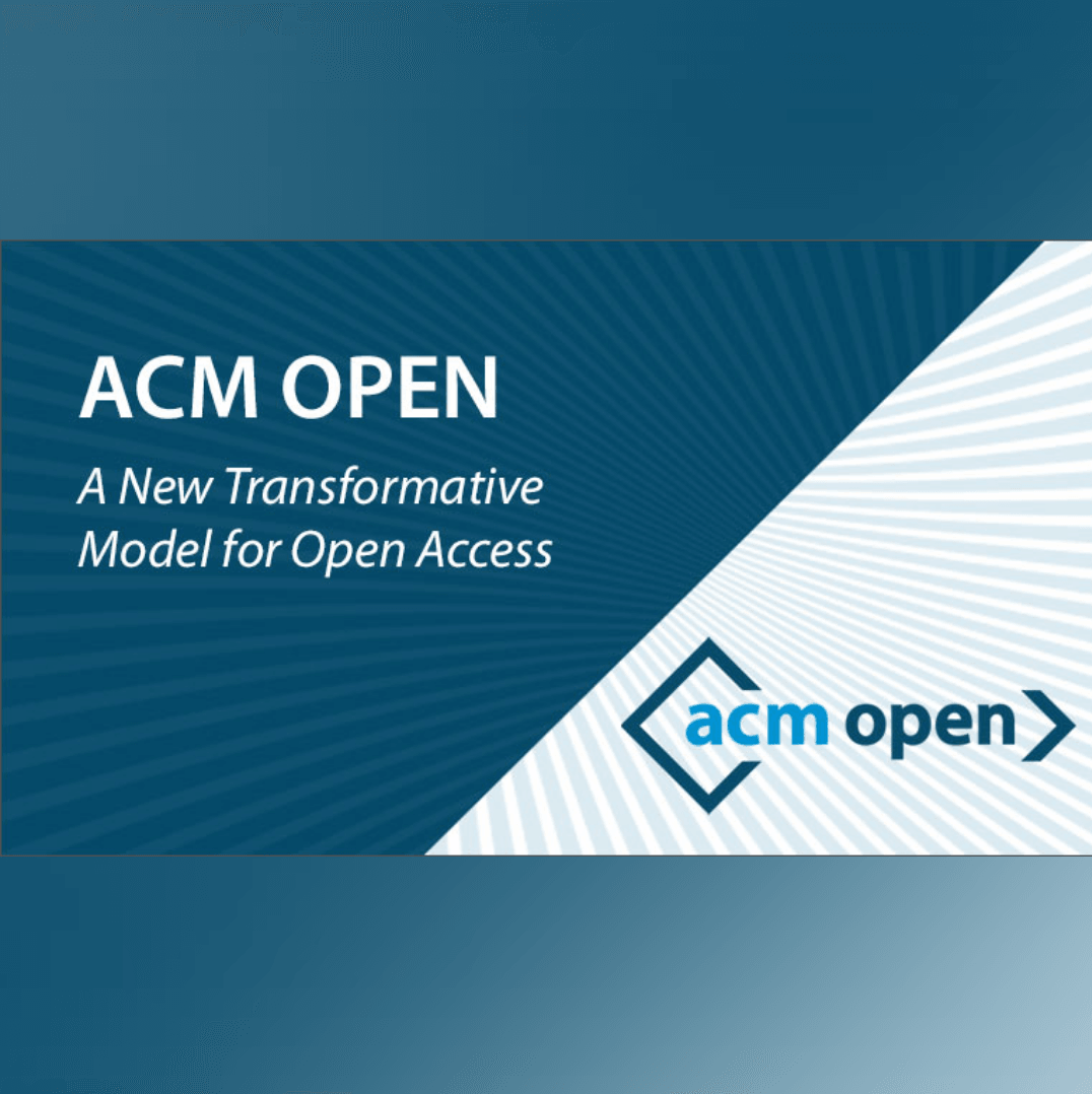 New! Free Open Access Publishing for GUST with ACM Open