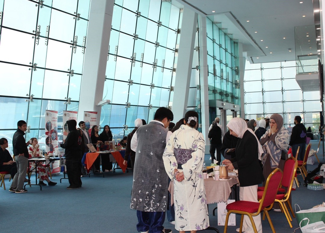 GUST Library Supports Literary Society Club's World Arabic Language Day