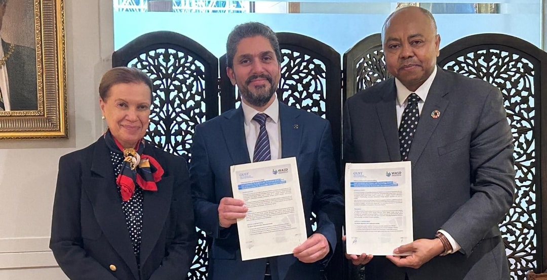 GUST Signs Strategic Agreement with the World Association for Sustainable Development