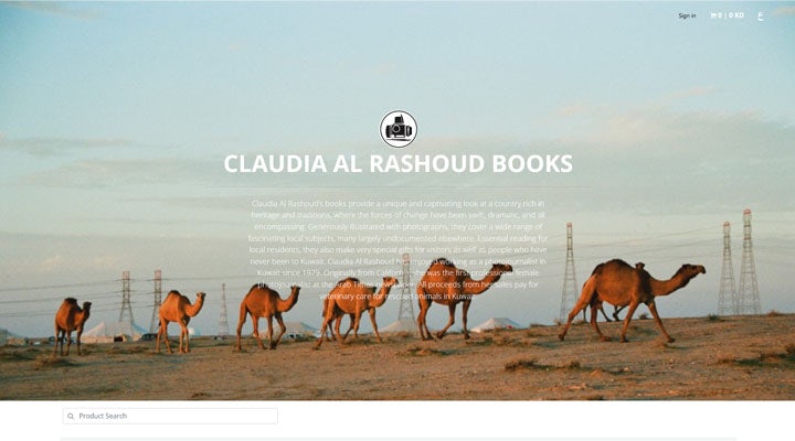 Claudia Al-Rashoud: Thirty-Five Years of Photojournalism in Kuwait