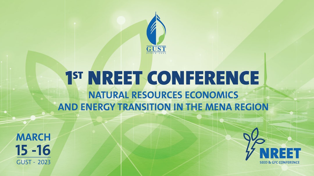Natural Resources Economics and Energy Transition (NREET) Conference