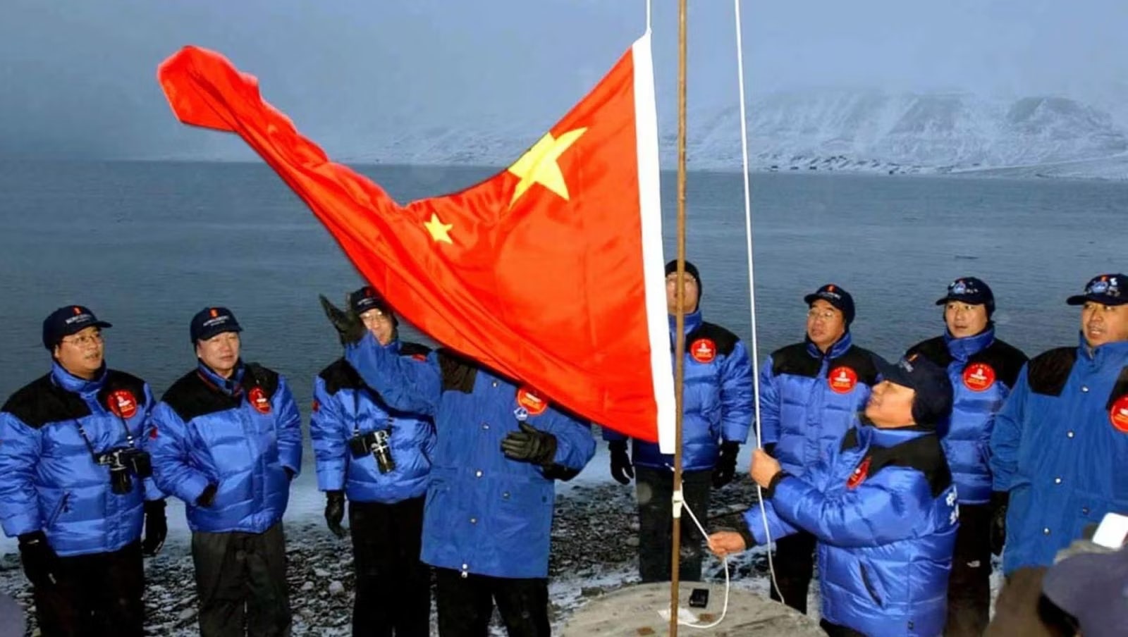 China encourages its developers to build infrastructure along Arctic routes