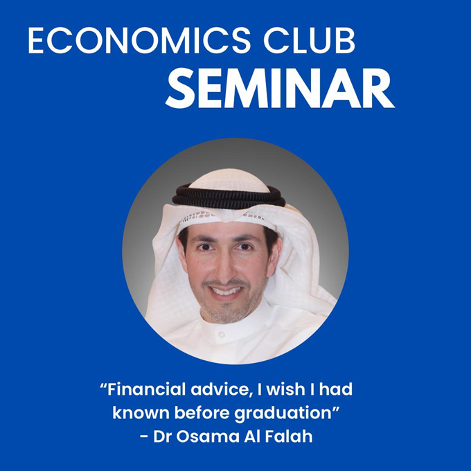Economics and Finance Dept. Collaboration With Economics Club 